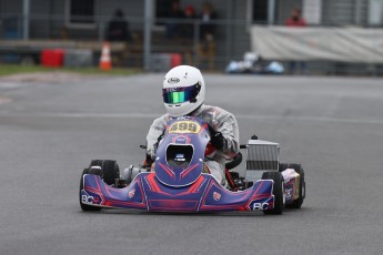 Karting à St-Hilaire- Coupe de Montréal #1 - En piste