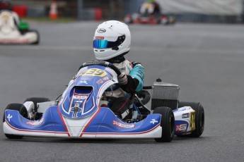 Karting à St-Hilaire- Coupe de Montréal #1 - En piste