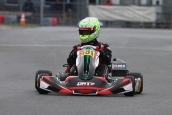 Karting à St-Hilaire- Coupe de Montréal #1 - En piste