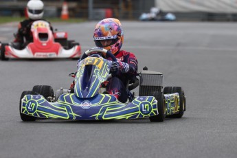 Karting à St-Hilaire- Coupe de Montréal #1 - En piste