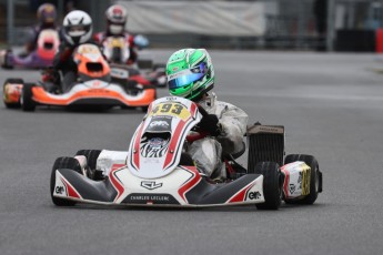 Karting à St-Hilaire- Coupe de Montréal #1 - En piste