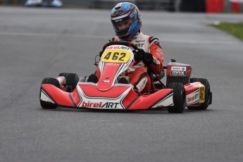 Karting à St-Hilaire- Coupe de Montréal #1 - En piste