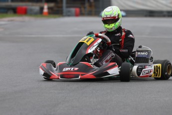 Karting à St-Hilaire- Coupe de Montréal #1 - En piste