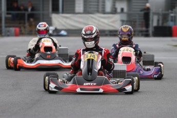 Karting à St-Hilaire- Coupe de Montréal #1 - En piste