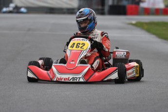 Karting à St-Hilaire- Coupe de Montréal #1 - En piste