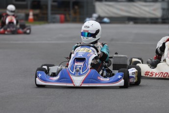 Karting à St-Hilaire- Coupe de Montréal #1 - En piste