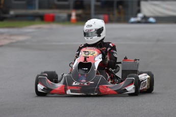 Karting à St-Hilaire- Coupe de Montréal #1 - En piste