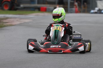 Karting à St-Hilaire- Coupe de Montréal #1 - En piste