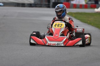 Karting à St-Hilaire- Coupe de Montréal #1 - En piste