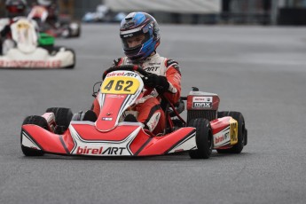 Karting à St-Hilaire- Coupe de Montréal #1 - En piste