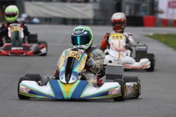 Karting à St-Hilaire- Coupe de Montréal #1 - En piste