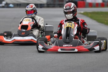 Karting à St-Hilaire- Coupe de Montréal #1 - En piste