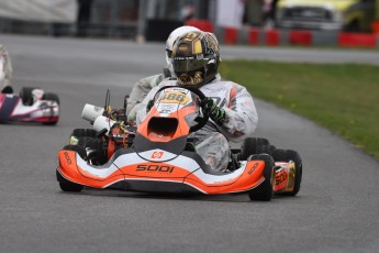 Karting à St-Hilaire- Coupe de Montréal #1 - En piste