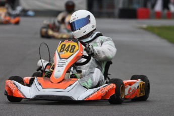 Karting à St-Hilaire- Coupe de Montréal #1 - En piste