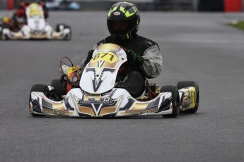 Karting à St-Hilaire- Coupe de Montréal #1 - En piste