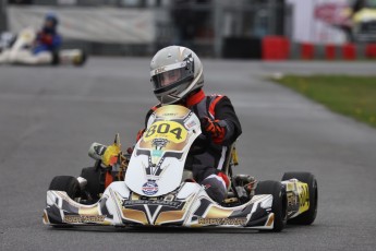 Karting à St-Hilaire- Coupe de Montréal #1 - En piste