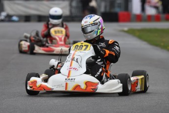 Karting à St-Hilaire- Coupe de Montréal #1 - En piste