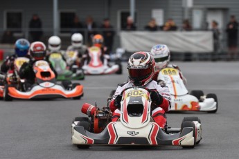 Karting à St-Hilaire- Coupe de Montréal #1 - En piste