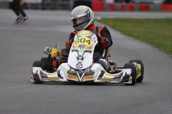 Karting à St-Hilaire- Coupe de Montréal #1 - En piste