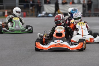 Karting à St-Hilaire- Coupe de Montréal #1 - En piste