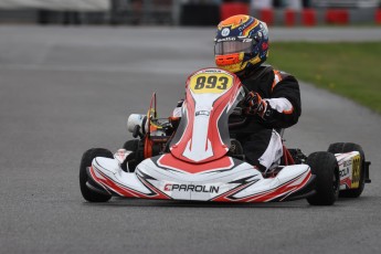 Karting à St-Hilaire- Coupe de Montréal #1 - En piste