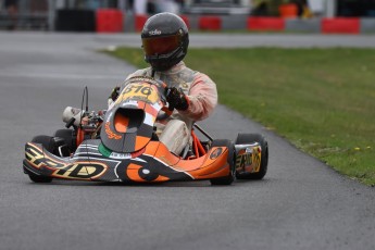 Karting à St-Hilaire- Coupe de Montréal #1 - En piste