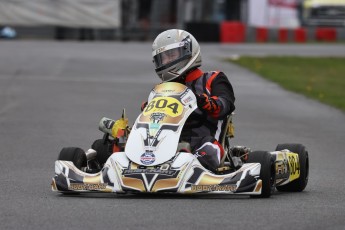 Karting à St-Hilaire- Coupe de Montréal #1 - En piste