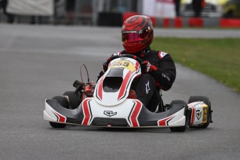 Karting à St-Hilaire- Coupe de Montréal #1 - En piste