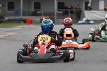 Karting à St-Hilaire- Coupe de Montréal #1 - En piste