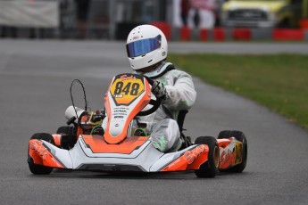 Karting à St-Hilaire- Coupe de Montréal #1 - En piste