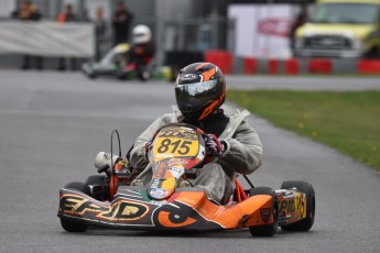 Karting à St-Hilaire- Coupe de Montréal #1 - En piste