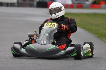 Karting à St-Hilaire- Coupe de Montréal #1 - En piste