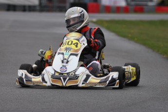 Karting à St-Hilaire- Coupe de Montréal #1 - En piste