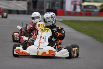 Karting à St-Hilaire- Coupe de Montréal #1 - En piste