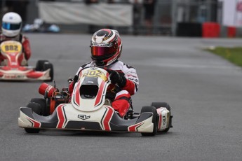 Karting à St-Hilaire- Coupe de Montréal #1 - En piste