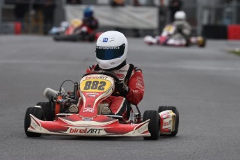 Karting à St-Hilaire- Coupe de Montréal #1 - En piste