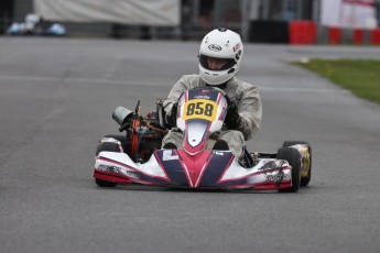 Karting à St-Hilaire- Coupe de Montréal #1 - En piste