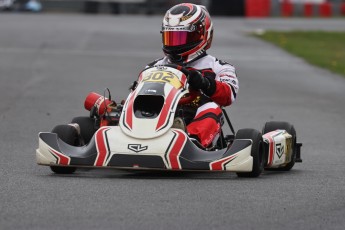 Karting à St-Hilaire- Coupe de Montréal #1 - En piste