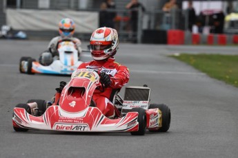 Karting à St-Hilaire- Coupe de Montréal #1 - En piste