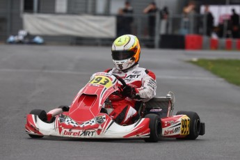 Karting à St-Hilaire- Coupe de Montréal #1 - En piste