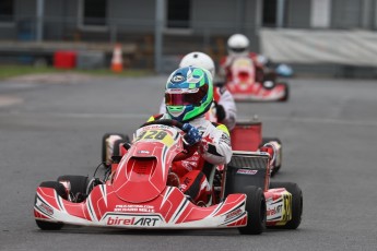 Karting à St-Hilaire- Coupe de Montréal #1 - En piste