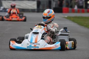 Karting à St-Hilaire- Coupe de Montréal #1 - En piste