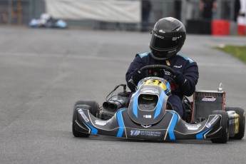 Karting à St-Hilaire- Coupe de Montréal #1 - En piste