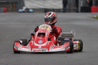 Karting à St-Hilaire- Coupe de Montréal #1 - En piste