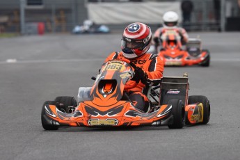 Karting à St-Hilaire- Coupe de Montréal #1 - En piste