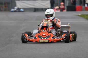 Karting à St-Hilaire- Coupe de Montréal #1 - En piste