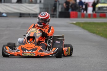 Karting à St-Hilaire- Coupe de Montréal #1 - En piste