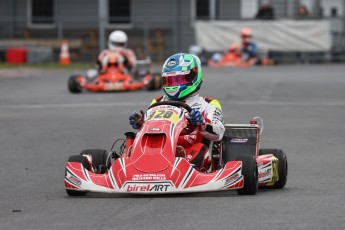 Karting à St-Hilaire- Coupe de Montréal #1 - En piste