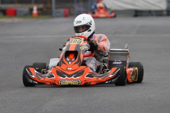 Karting à St-Hilaire- Coupe de Montréal #1 - En piste