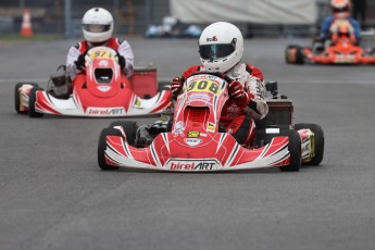 Karting à St-Hilaire- Coupe de Montréal #1 - En piste